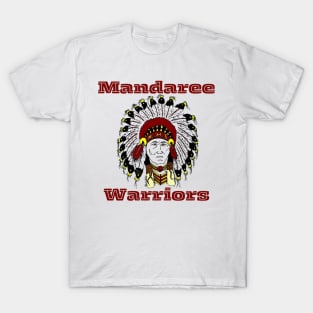 Mandaree Warriors T-Shirt